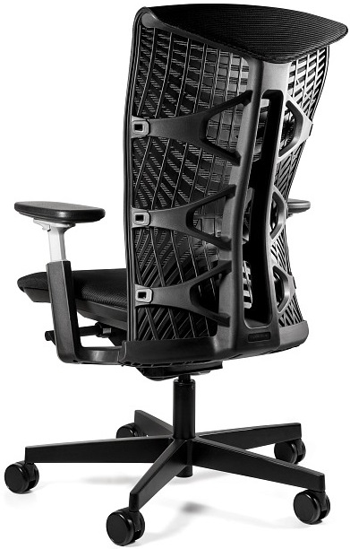 Kancelářská židle REYA, černá