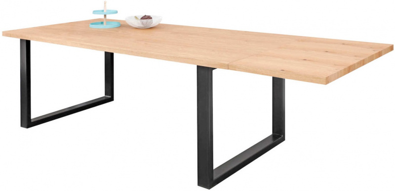 Jídelní stůl MATIN s deskou v celku 90-180 cm