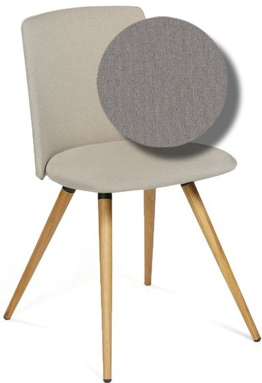 Jídelní židle Melody 361-D bílá káva poslední kus PRAHA