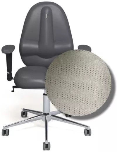 Kancelářská židle CLASSIC šedá poslední vzorový kus BRNO