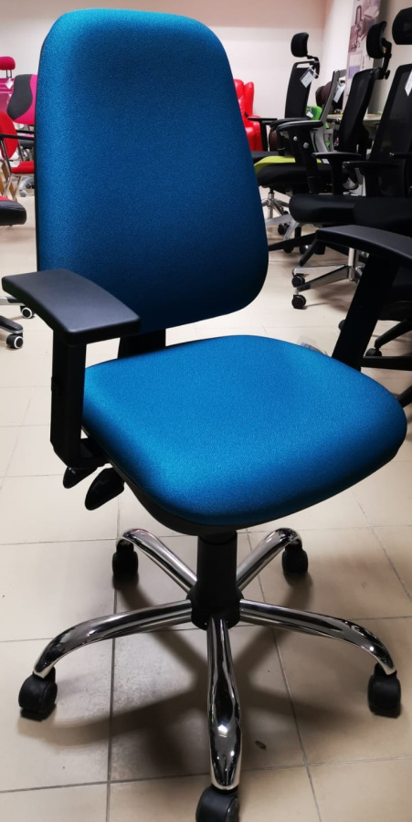 kancelářská židle KLASIK BZJ 001 asynchronní - poslední kus BRATISLAVA