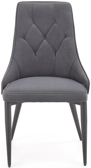 Jídelní židle K365 šedá