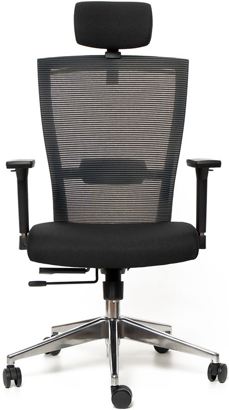 kancelářská židle FRIEMD - BZJ 383 AKCE ČERNÁ LÁTKA