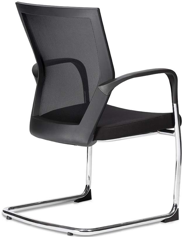 konferenční židle KOMFORT - BZJ 240 černá látka