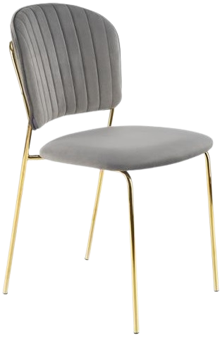 Jídelní židle K499 šedá