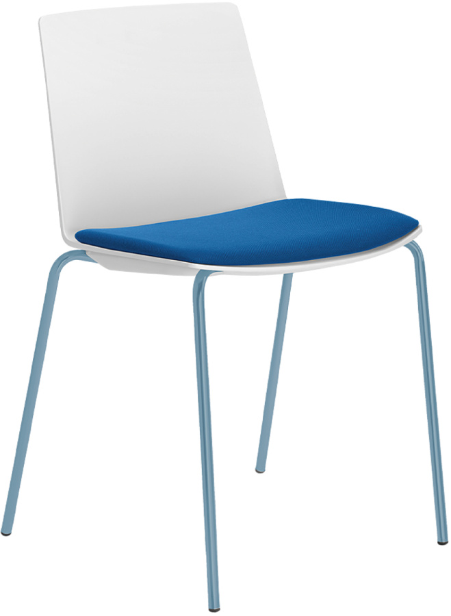 Konferenční židle SKY FRESH 052-NC, kostra barevná