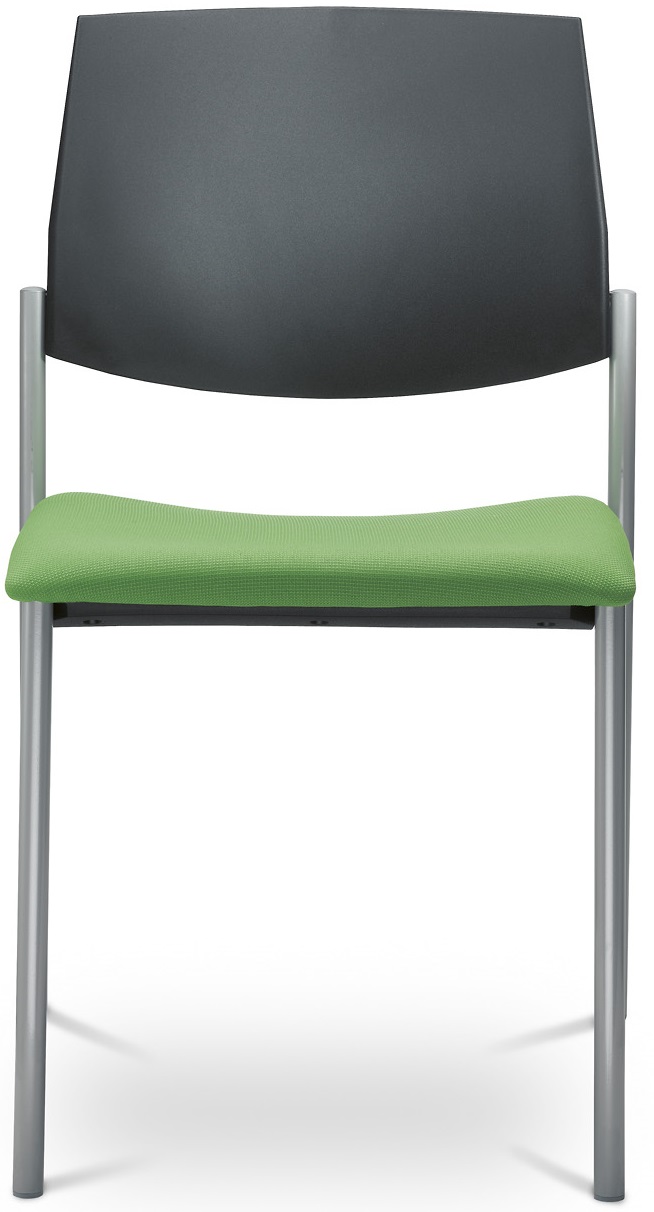 Konferenční židle SEANCE ART 190-N2, kostra šedá