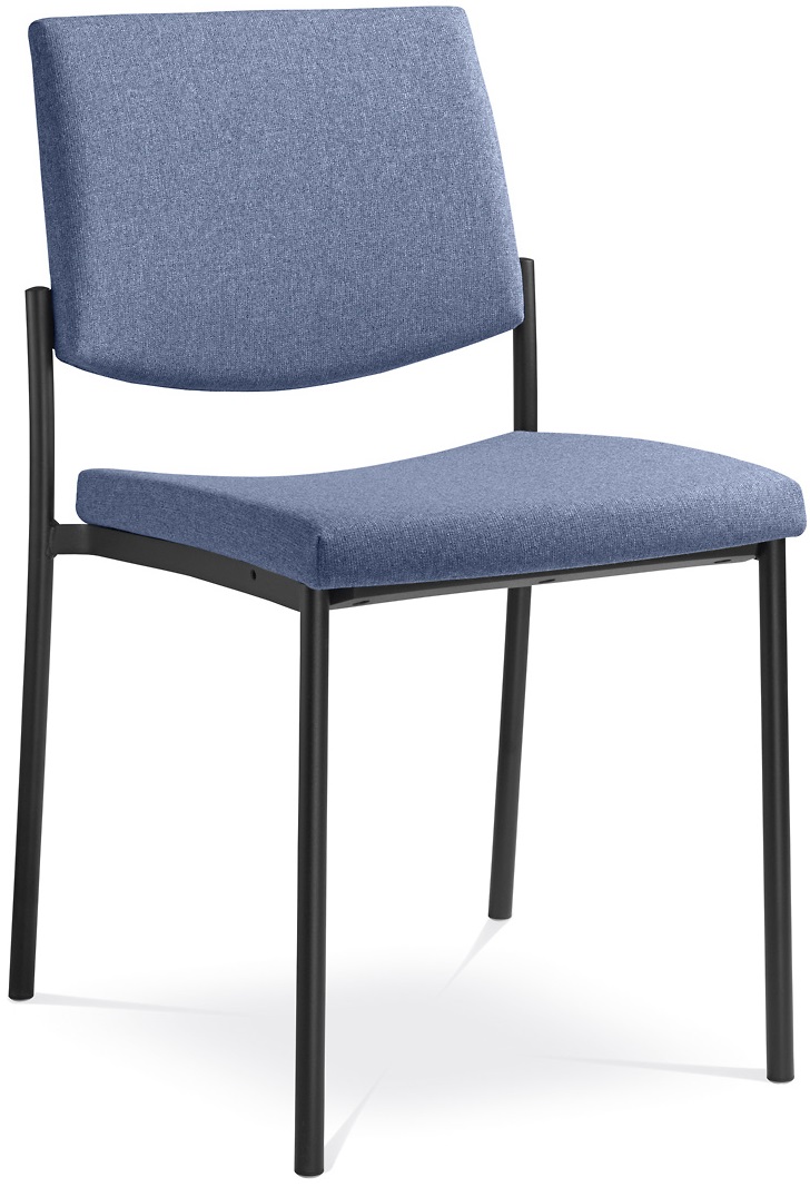 Konferenční židle SEANCE ART 193-N1, kostra černá