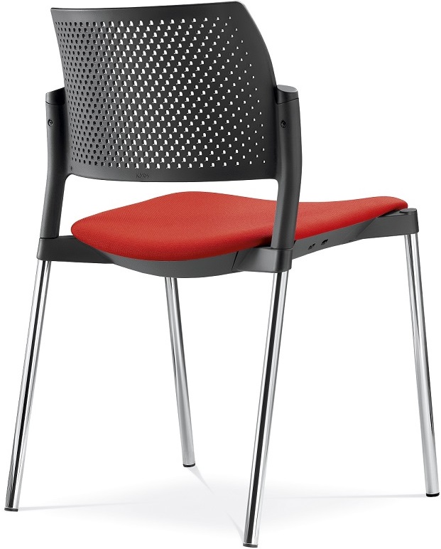 konferenční židle DREAM+ 100BL-N4, kostra chrom