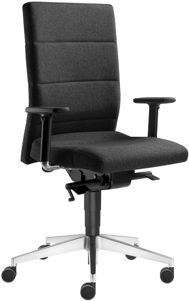 Kancelářská židle PERMANENT SEATING 671-SYS, 24 hod. provoz 