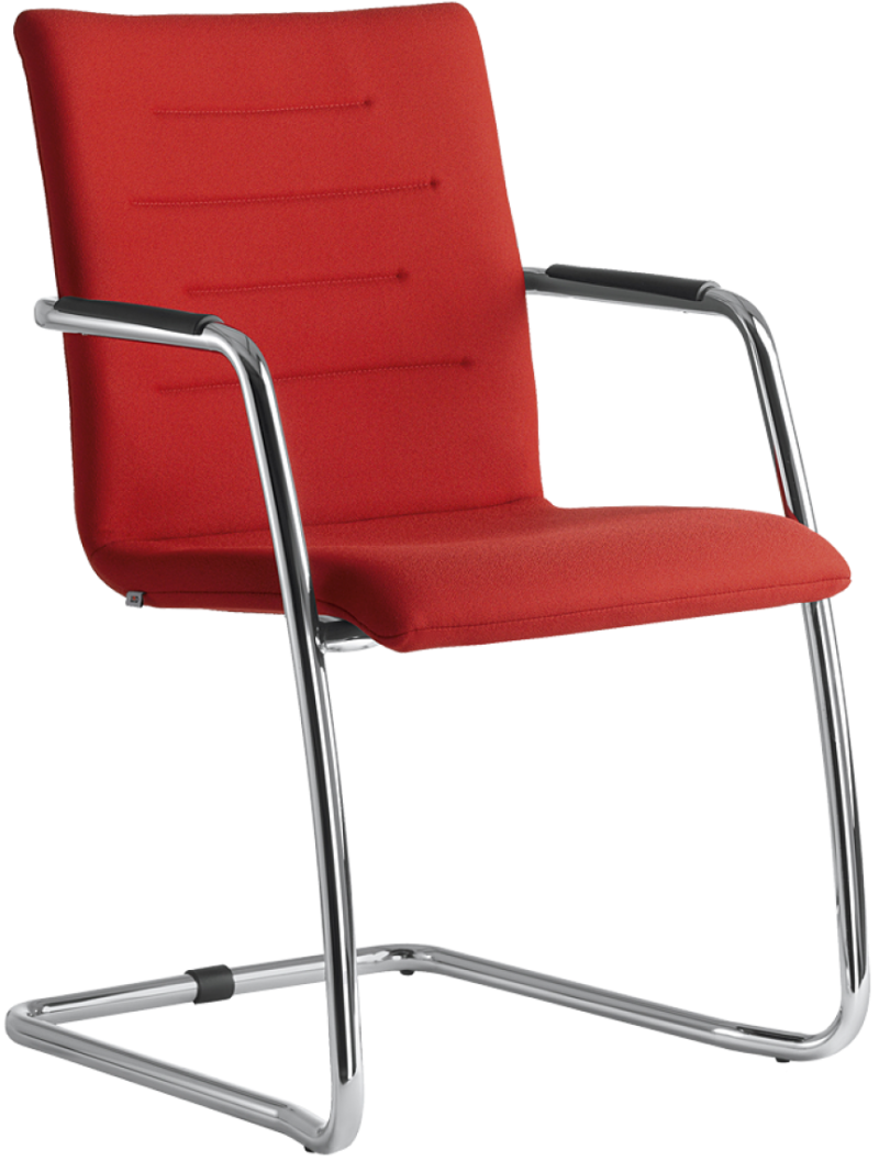 konferenční židle OSLO 225-Z-N4, kostra chrom