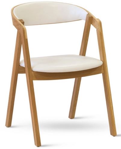 Jídelní židle GURU /1 dub eko kůže