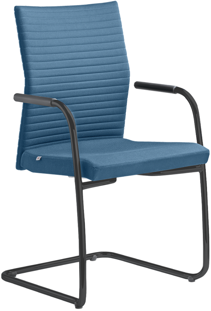 Konferenční židle ELEMENT 440-Z-N1, kostra černá