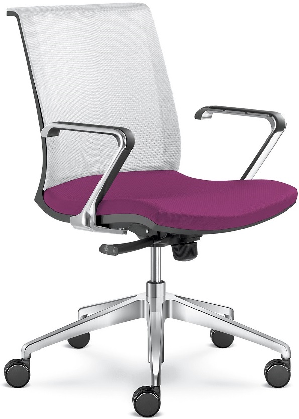 Kancelářská židle LYRA NET 203, F80-N6