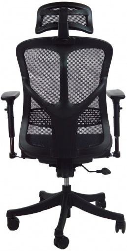 kancelářská židle GEMINI JNS-526, černá