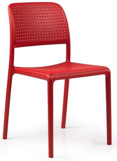 Plastová židle BORA
