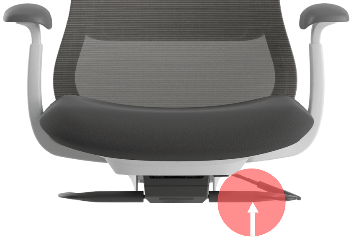 Kancelářská židle BESSEL šedý plast, modrý sedák č.AOJ1859 – záruka 12 měsíců – vystavené zboží