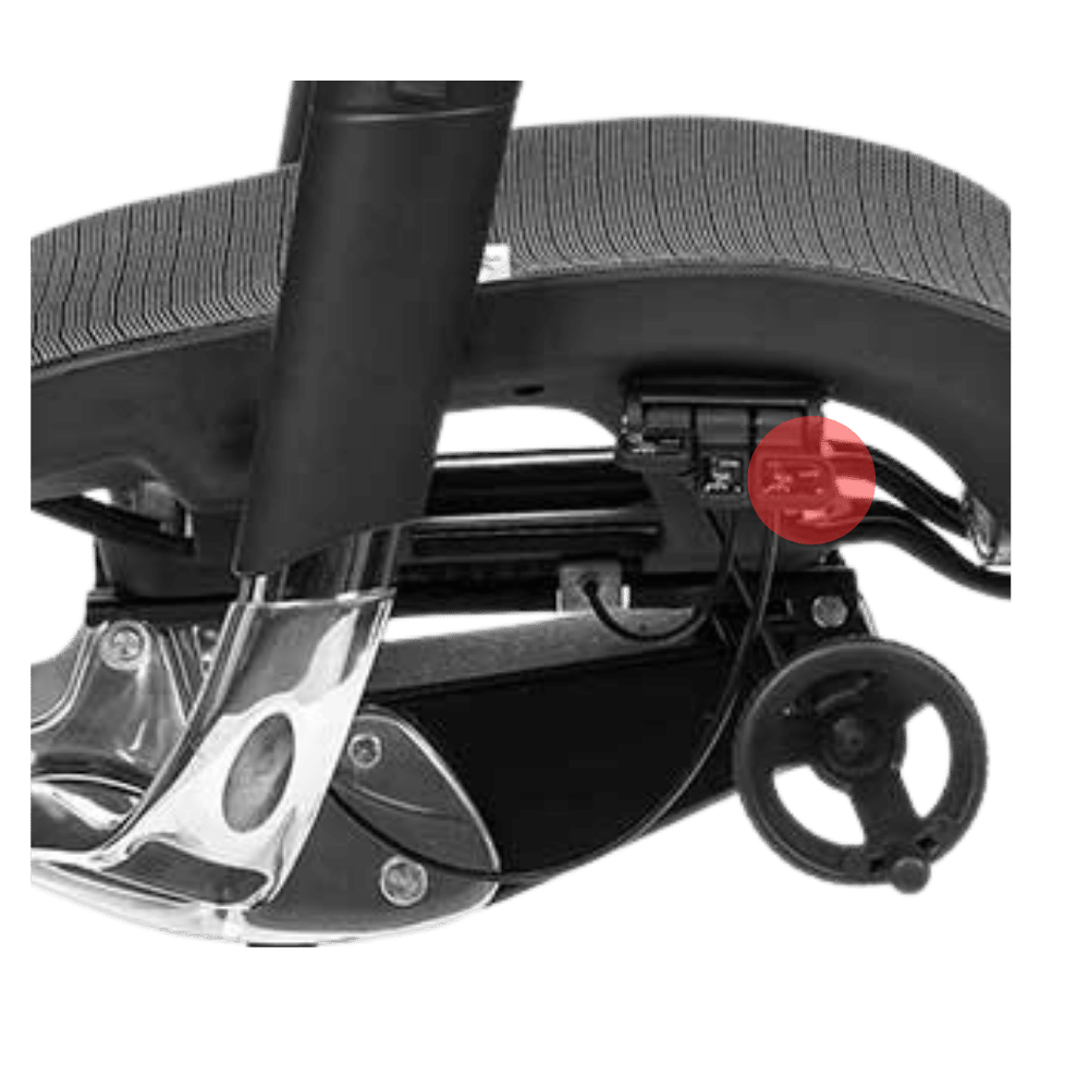 kancelářská židle ARIES JNS-701, černá W-11 na prodejně v PRAZE - záruka 12 měsíců