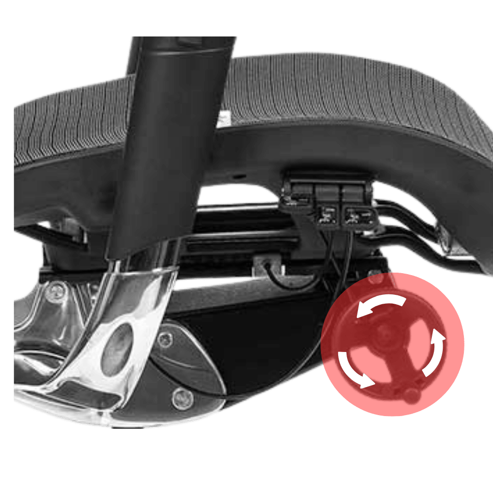 kancelářská židle ARIES JNS-701, černá W-11 na prodejně v PRAZE - záruka 12 měsíců