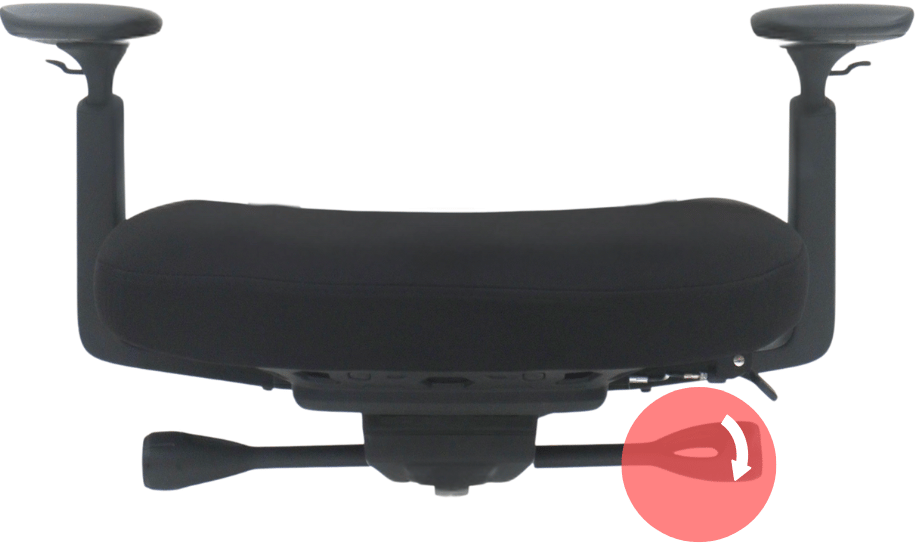 Kancelářská židle LUCIA černá, ergonomická, 8 hodin denně