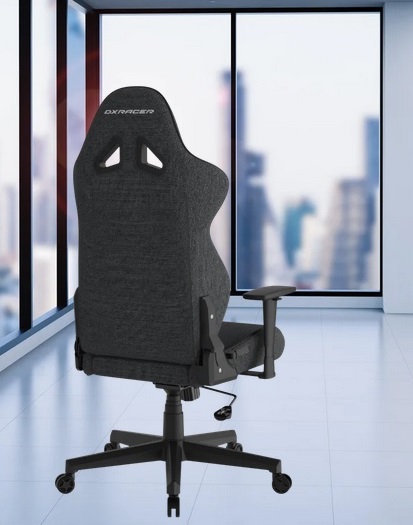 Herní židle DXRacer GLADIATOR černá, látková