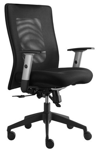 kancelářská židle ALFA 750 černá