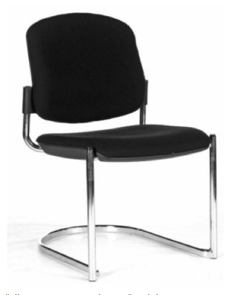 židle OPEN CHAIR 40 - kostra černá, bez područek