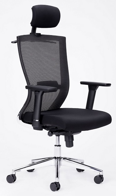 kancelářská židle FRIEMD - BZJ 383- AKCE ČERNÁ LÁTKA