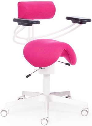 zdravotní balanční židle ERGO FLEX COLOR + P peška