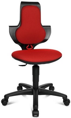 Dětská židle Ergo S´COOL Topstar červená