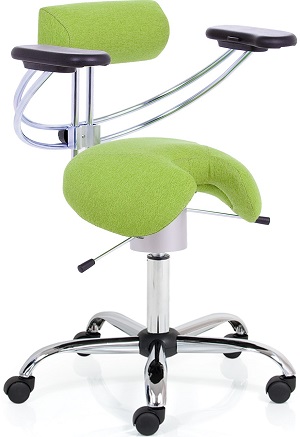 zdravotní balanční židle FRODO FLEX + P peška