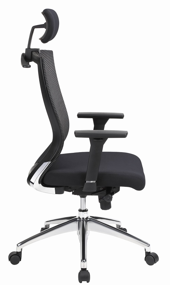 kancelářská židle FRIEMD - BZJ 383- AKCE ČERNÁ LÁTKA