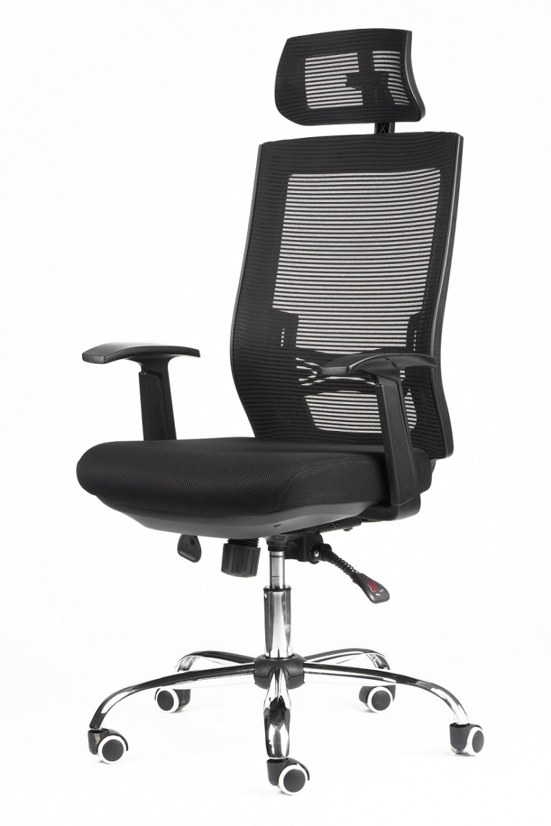 kancelářská židle MARIKA YH-6068H černá, č. AOJ006