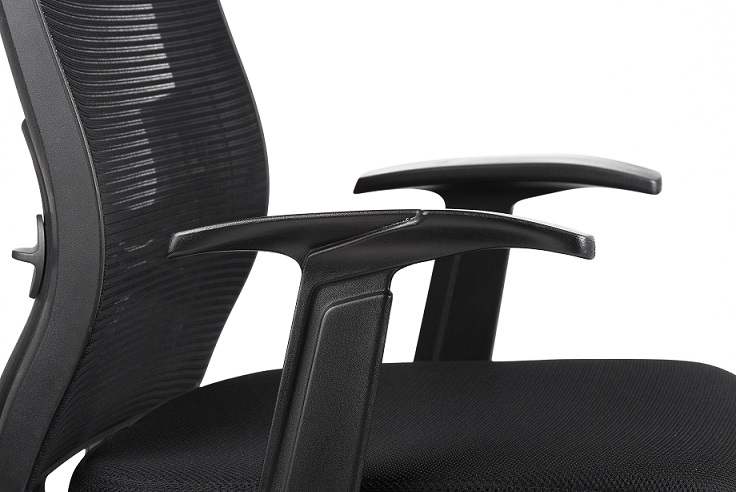 kancelářská židle MARIKA YH-6068H černá,č. AOJ003