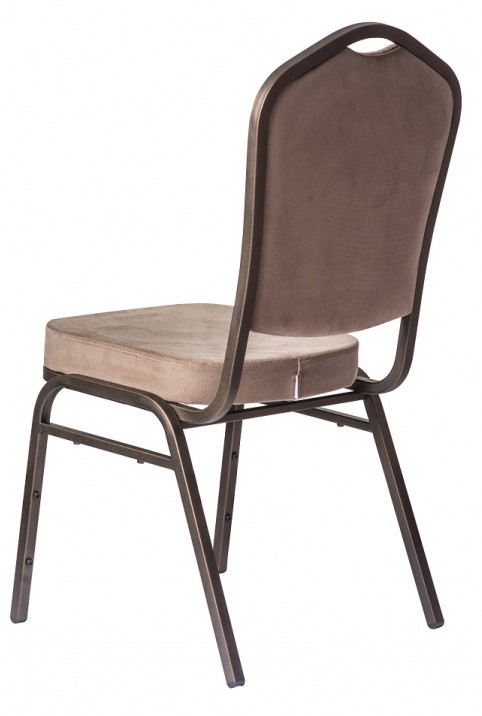 banketová židle Standard Line ST870 světle hnědá - šedá 