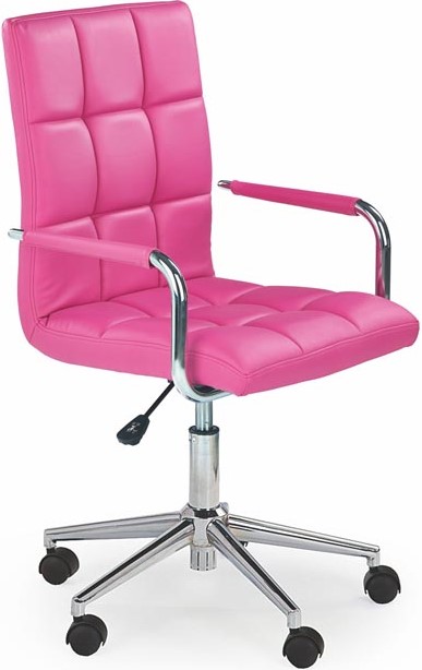 dětská židle GONZO 2 růžová HALMAR