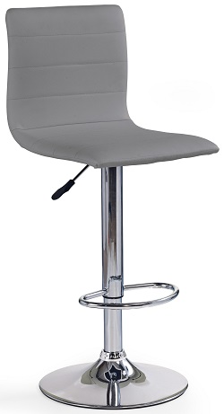 barová židle H21 šedá