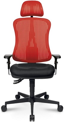kancelářská židle Head Point SY Topstar červená