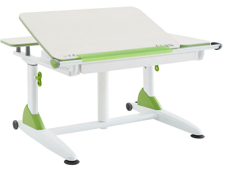dětský rostoucí stůl Junior II zelený