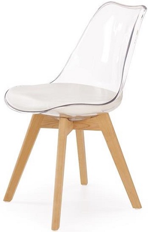 jídelní židle K246 bílá halmar