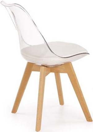 jídelní židle K246 bílá halmar