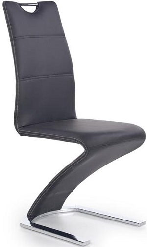 Židle K291 černá halmar