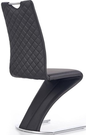Židle K291 černá halmar