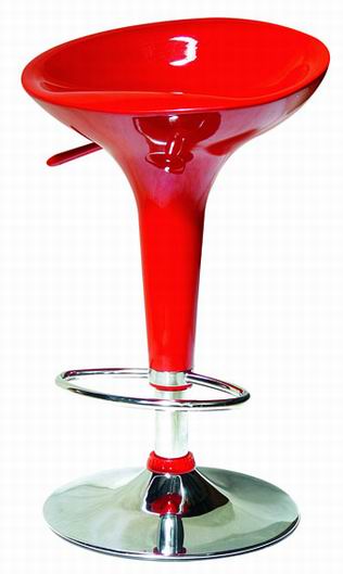 barové židle EMILIO barva vínově rudá