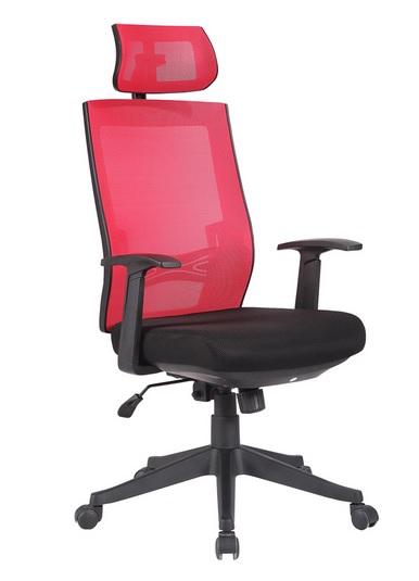 kancelářská židle MARIKA YH-6068H červená