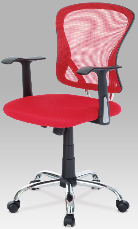 Kancelářská židle KA-N806 RED