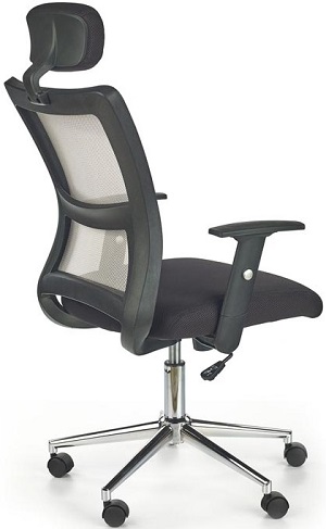 kancelářská židle NEON HALMAR černá