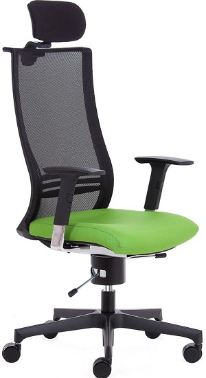 zdravotní balanční židle X-WING FLEX XL+P BK peška