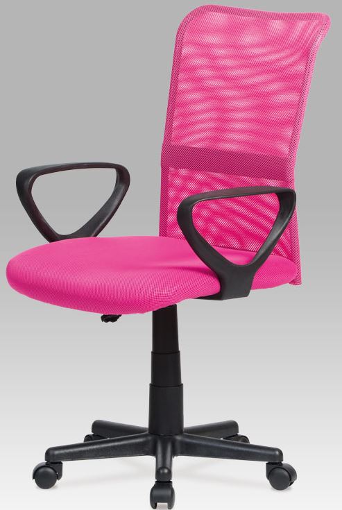 Kancelářská židle KA-N844 PINK