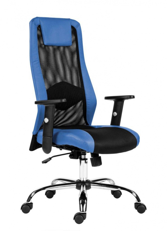 Mercury kancelářská židle SANDER  modrý